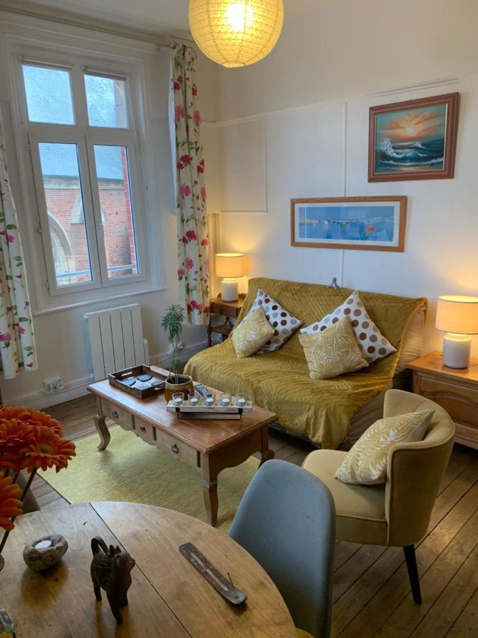 45 Grande Rue Apartment Ault Bagian luar foto