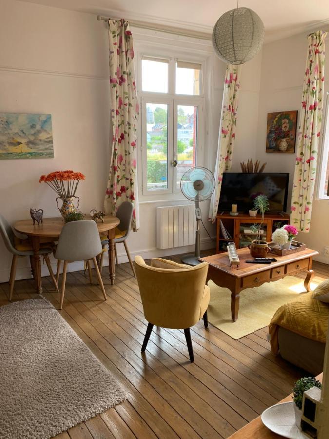 45 Grande Rue Apartment Ault Bagian luar foto