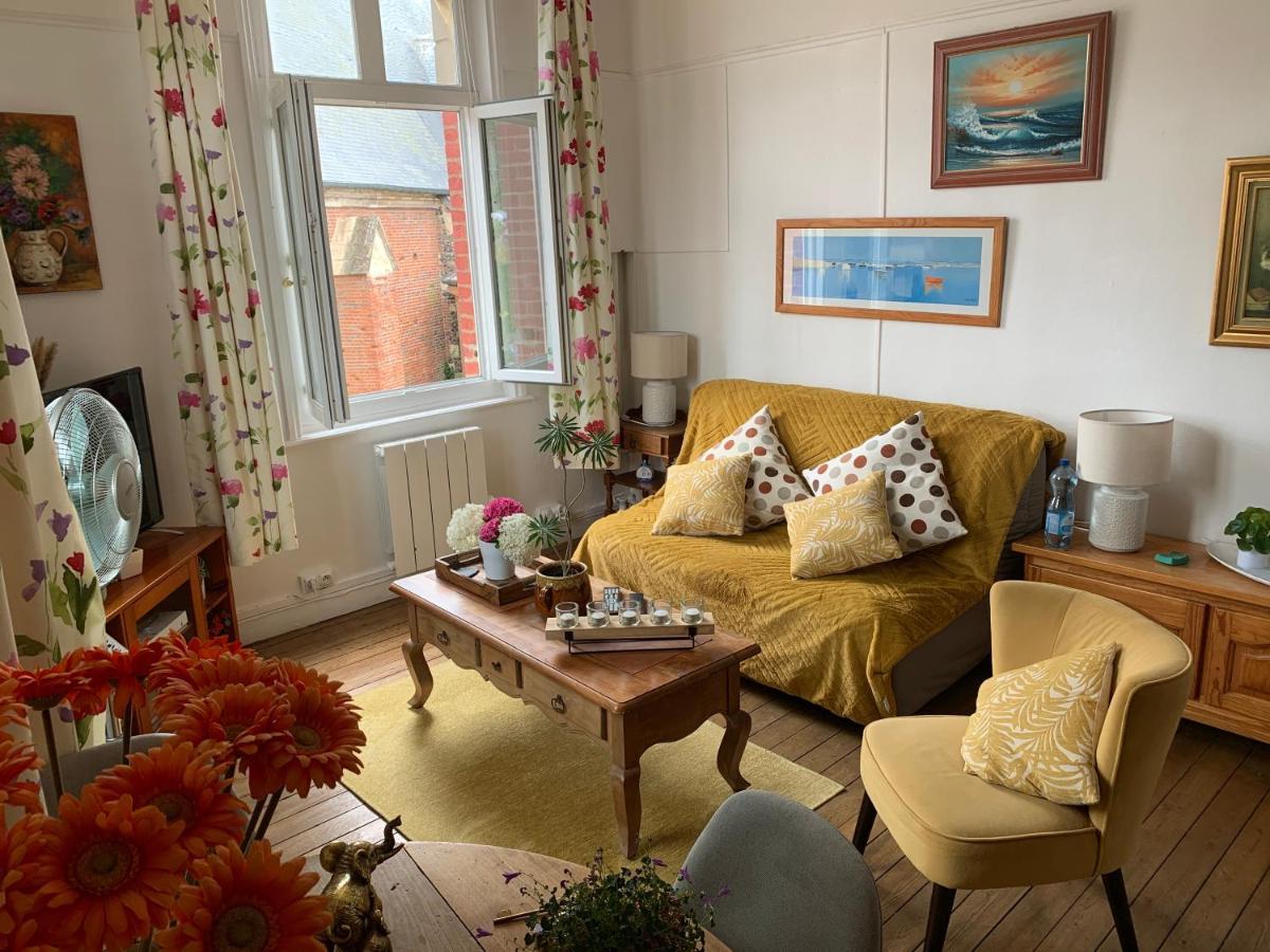 45 Grande Rue Apartment Ault Bagian luar foto