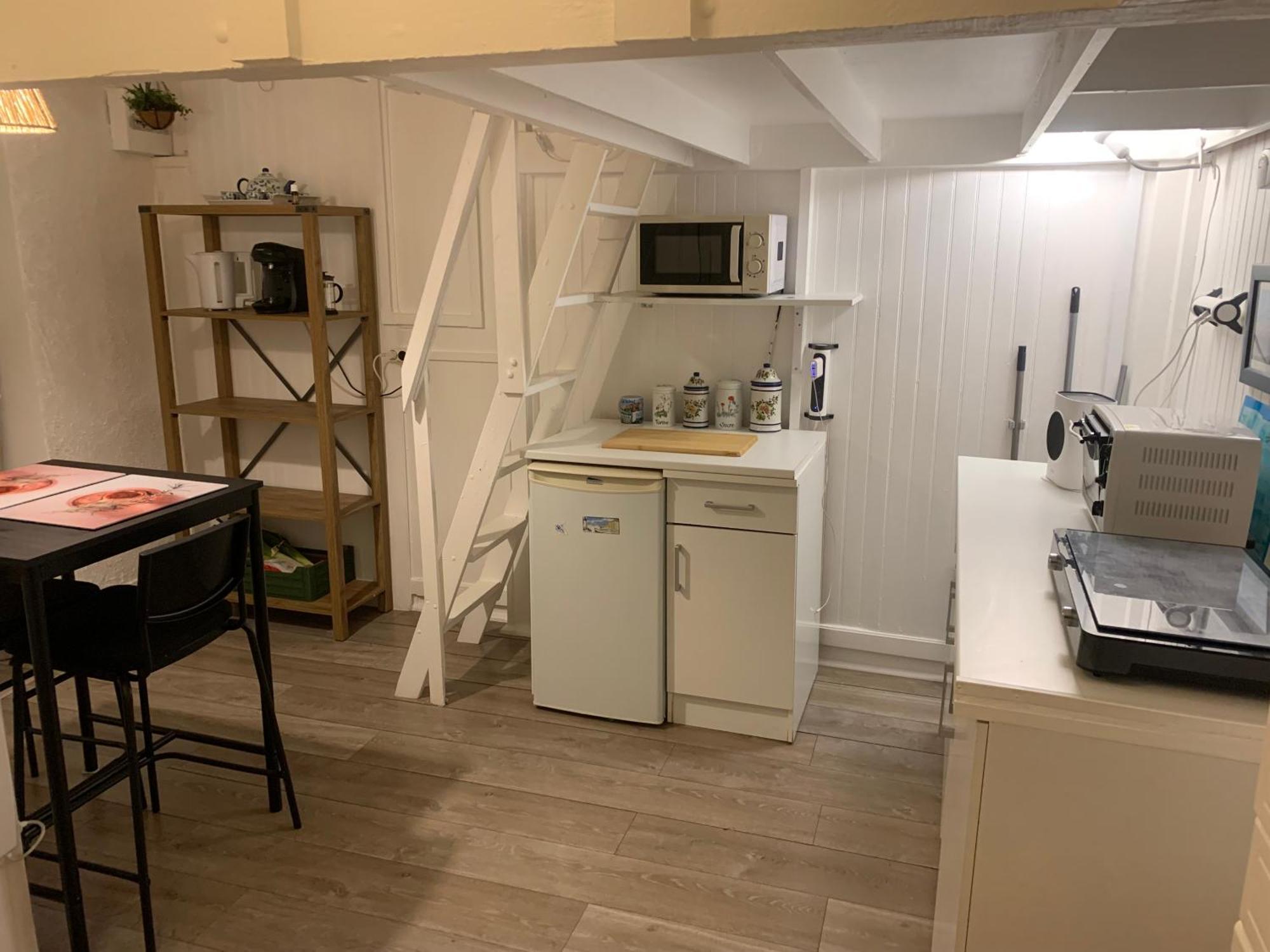 45 Grande Rue Apartment Ault Bagian luar foto