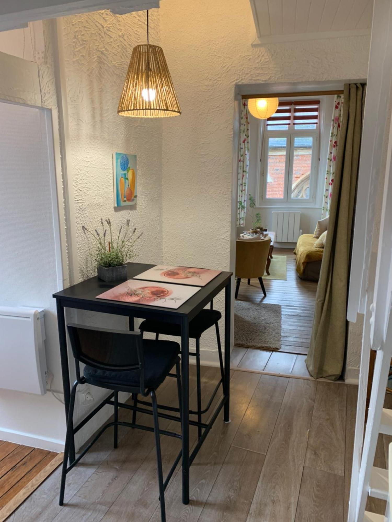 45 Grande Rue Apartment Ault Bagian luar foto