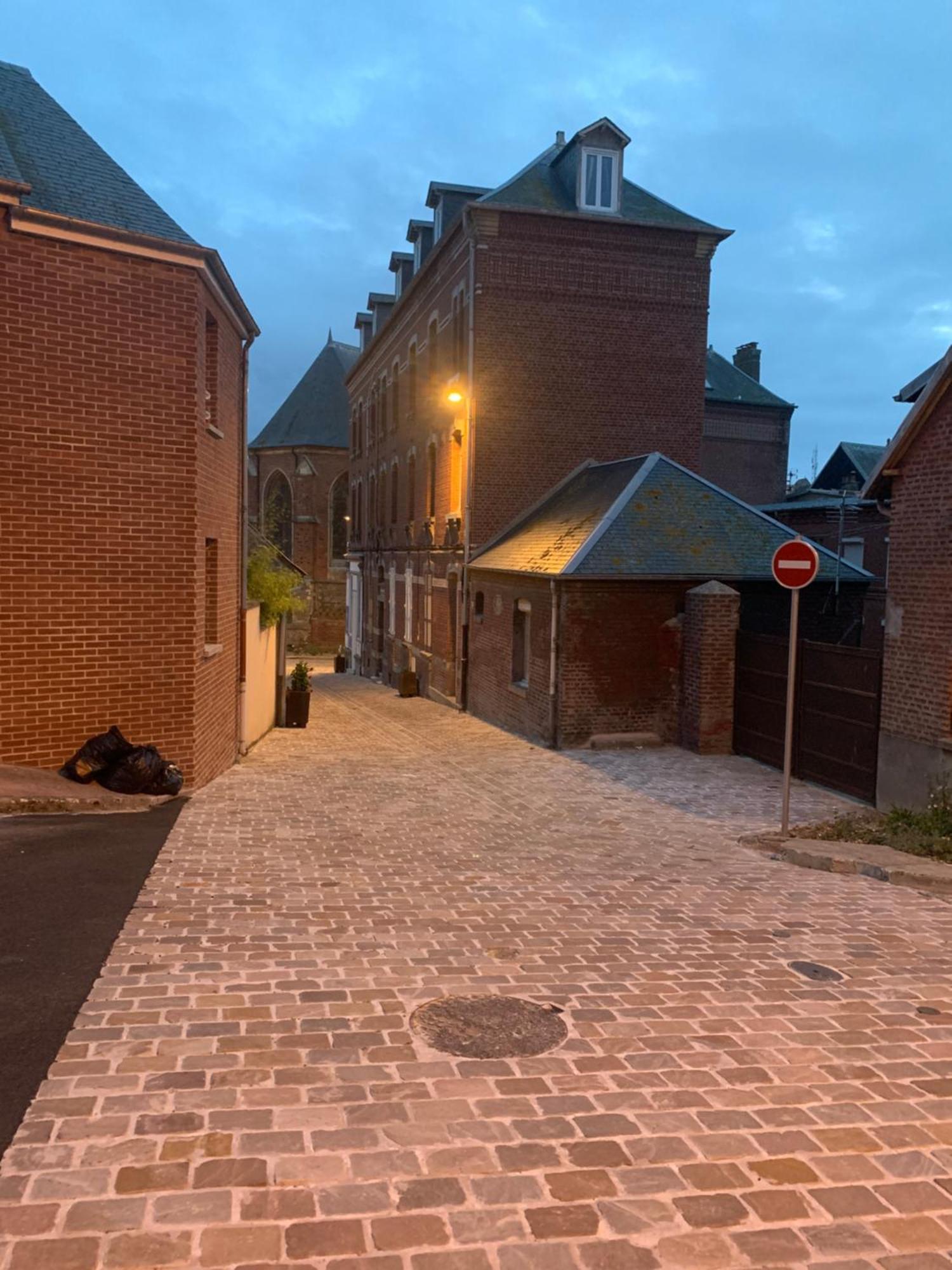 45 Grande Rue Apartment Ault Bagian luar foto