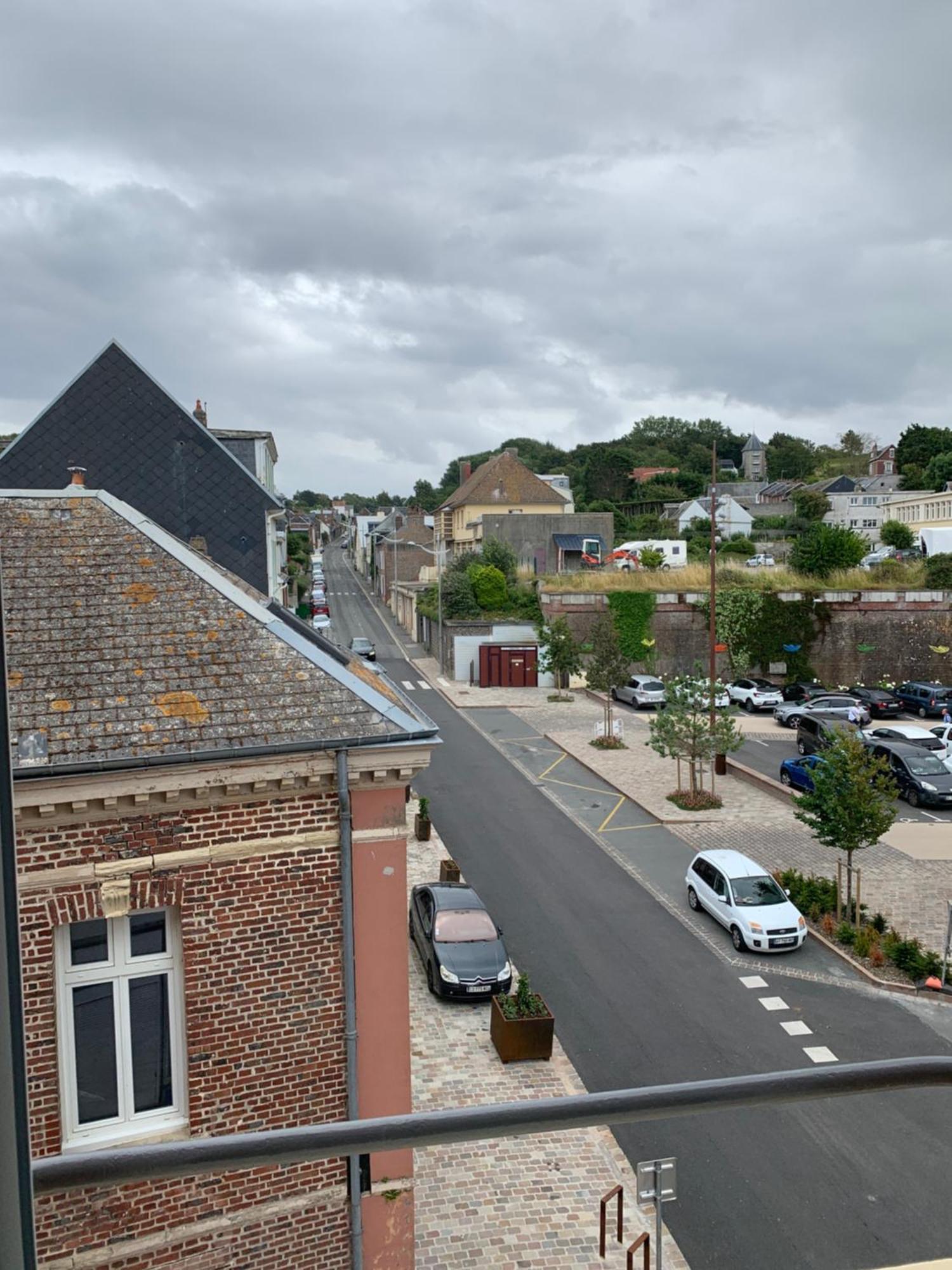 45 Grande Rue Apartment Ault Bagian luar foto