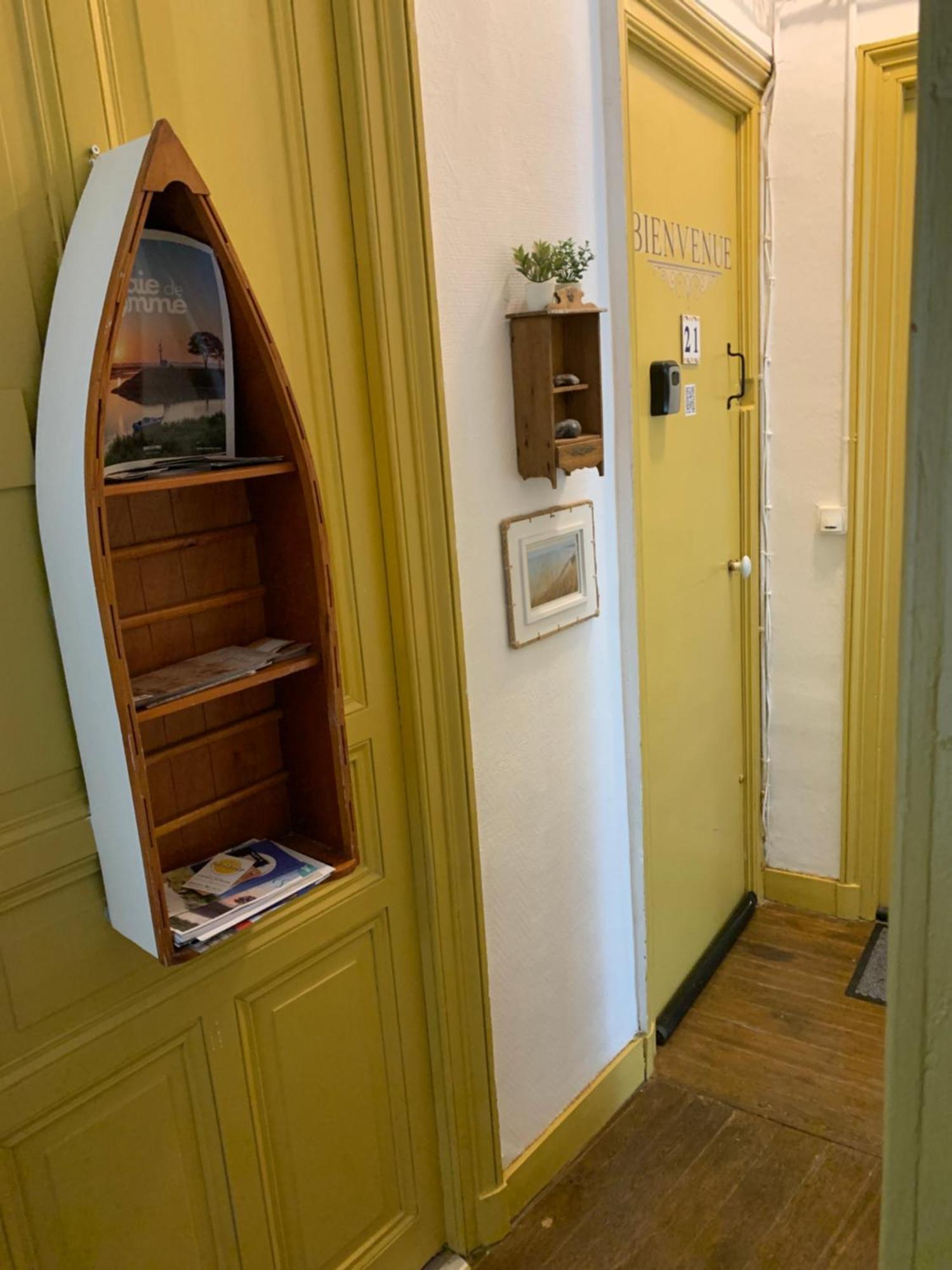45 Grande Rue Apartment Ault Bagian luar foto
