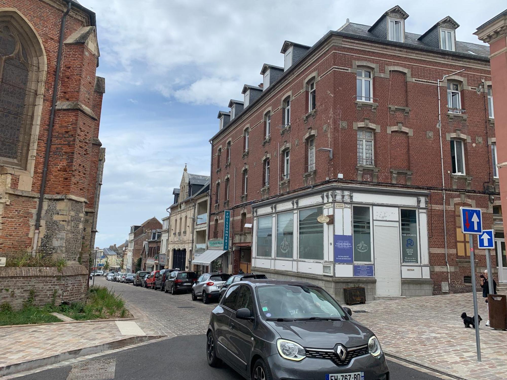 45 Grande Rue Apartment Ault Bagian luar foto